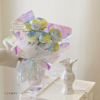 LR Colorful Film Bouquet Wrapping Paper