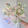 LR Colorful Film Bouquet Wrapping Paper