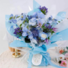 LR Eternal Love Floral Wrapping Paper
