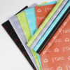 LR Eternal Love Floral Wrapping Paper