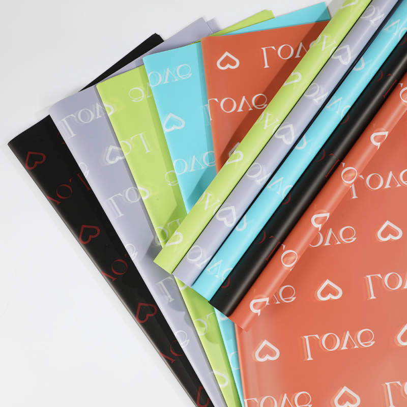 LR Eternal Love Floral Wrapping Paper