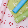 LR Eternal Love Floral Wrapping Paper