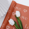 LR Eternal Love Floral Wrapping Paper