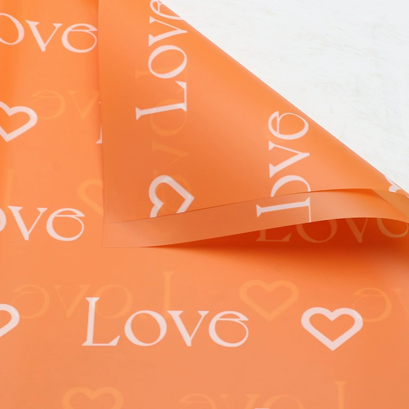 LR Eternal Love Floral Wrapping Paper