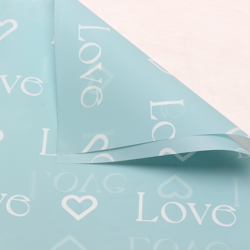 LR Eternal Love Floral Wrapping Paper