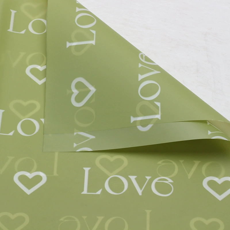 LR Eternal Love Floral Wrapping Paper