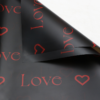 LR Eternal Love Floral Wrapping Paper