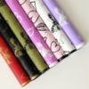 LR Butterfly Lovers Romantic Floral Wrapping Paper