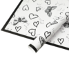 LR Butterfly Lovers Romantic Floral Wrapping Paper