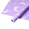 LR Butterfly Lovers Romantic Floral Wrapping Paper