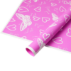 LR Butterfly Lovers Romantic Floral Wrapping Paper