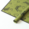 LR Butterfly Lovers Romantic Floral Wrapping Paper