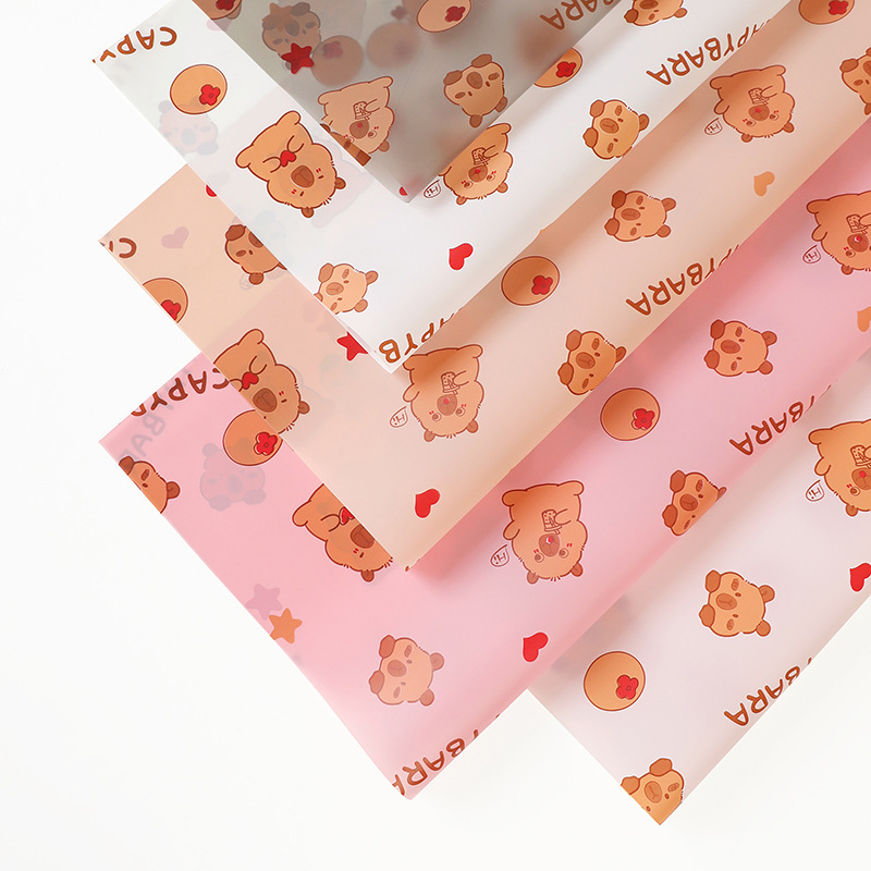 LR Capybara Wrapping Paper