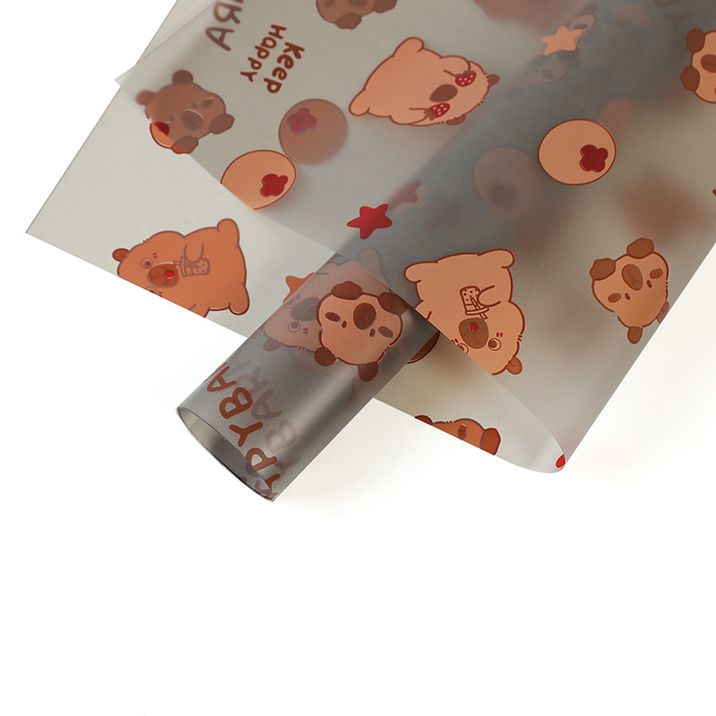LR Capybara Wrapping Paper
