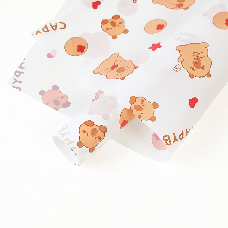 LR Capybara Wrapping Paper