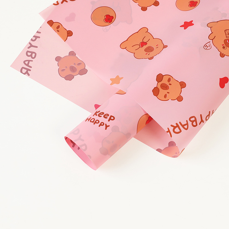 LR Capybara Wrapping Paper