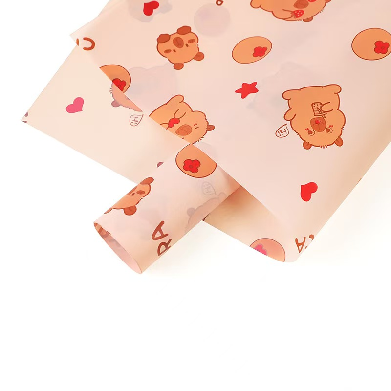 LR Capybara Wrapping Paper