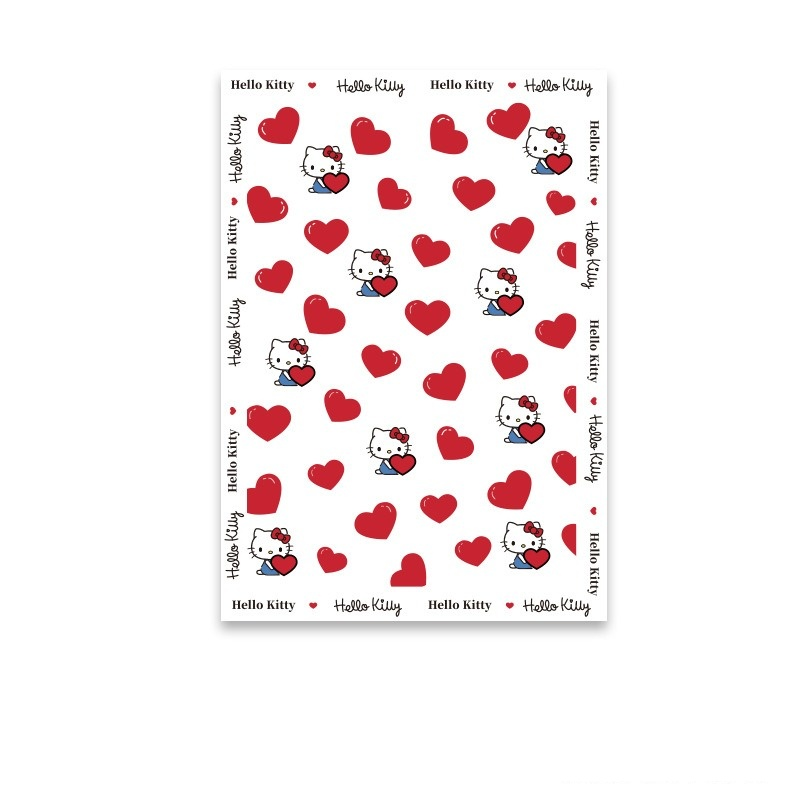 微信图片_20260403104757_6471_1 LR Hello Kitty Floral Gift Wrapping Paper