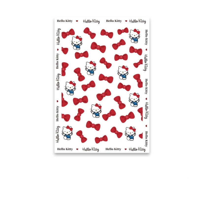 微信图片_20260403104801_6472_1 LR Hello Kitty Floral Gift Wrapping Paper