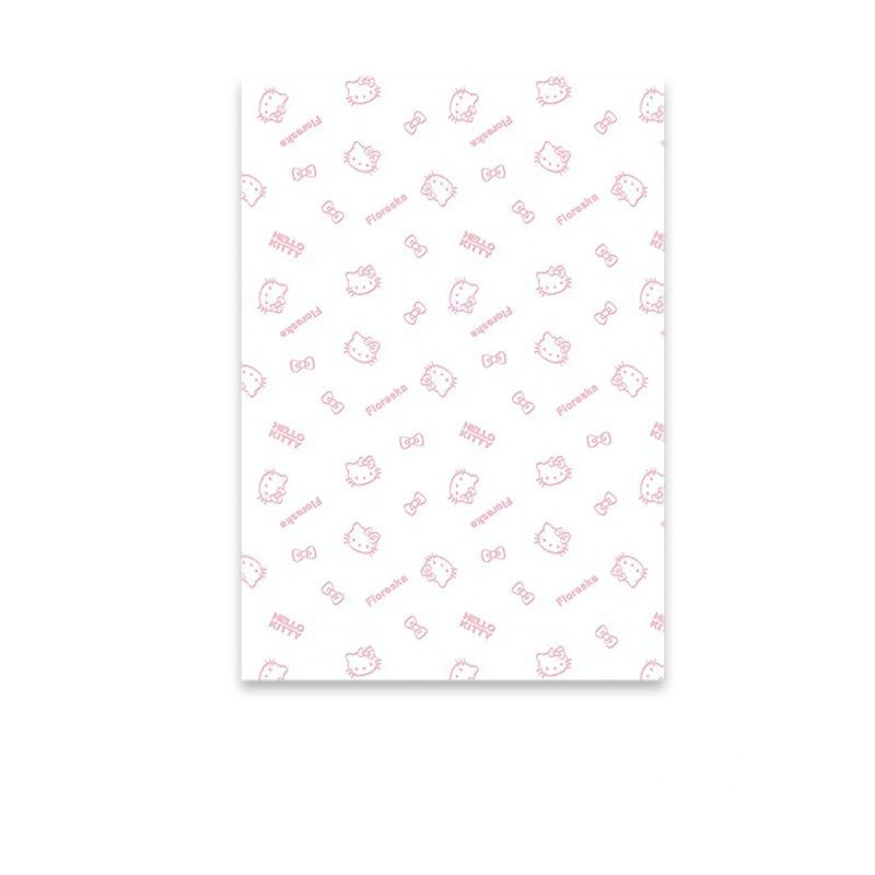微信图片_20260403104810_6474_1 LR Hello Kitty Floral Gift Wrapping Paper