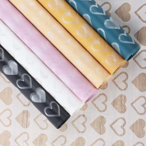 LR Xiao Ai's Floral-Patterned Wrapping Paper