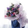 LR Xiao Ai's Floral-Patterned Wrapping Paper