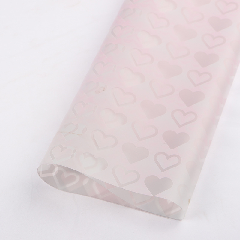 LR Xiao Ai's Floral-Patterned Wrapping Paper