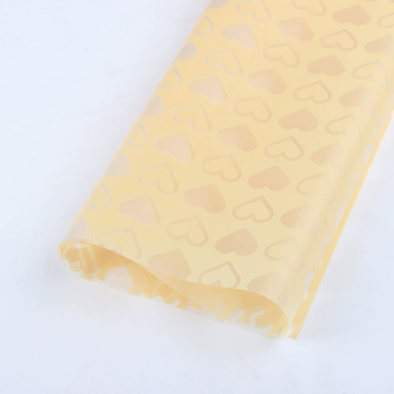LR Xiao Ai's Floral-Patterned Wrapping Paper
