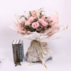 Waterproof Marble-Patterned Floral Wrapping Paper