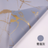 Waterproof Marble-Patterned Floral Wrapping Paper