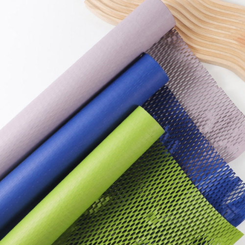 LR Honeycomb Paper Mesh-Lined Gift Wrap