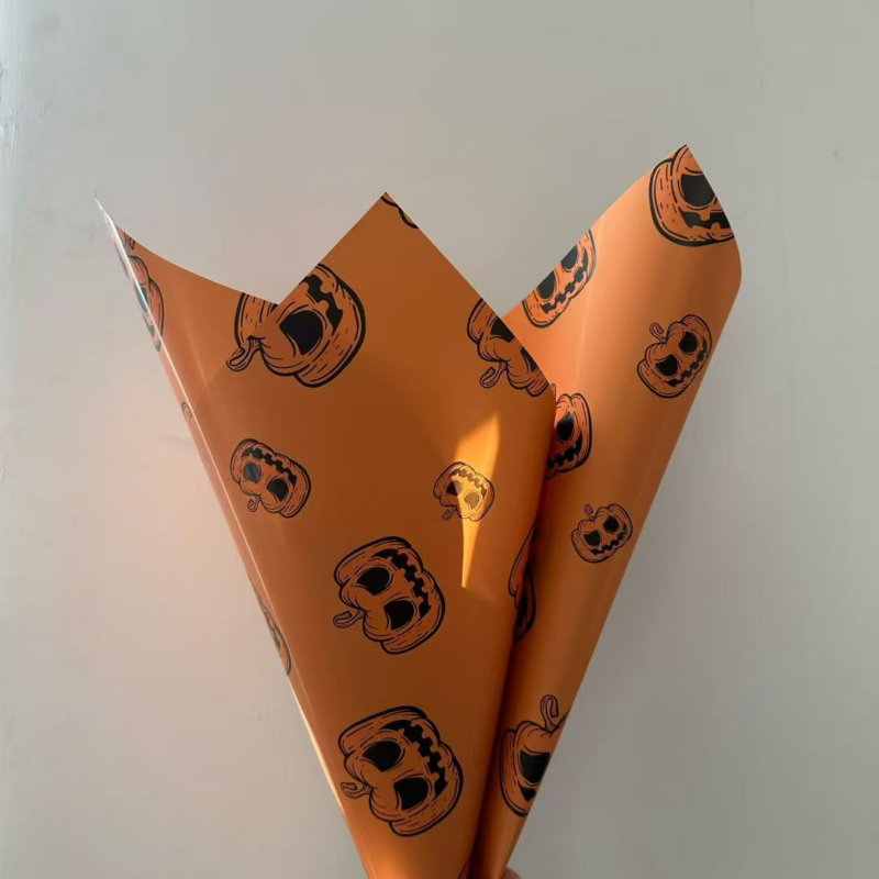 微信图片_20260403170605_6612_1 LR Halloween Pumpkin Flower Wrapping Paper