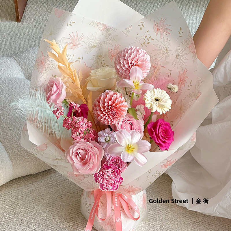微信图片_20260403174201_6630_1 LR Summer Floral Gift Wrapping Paper