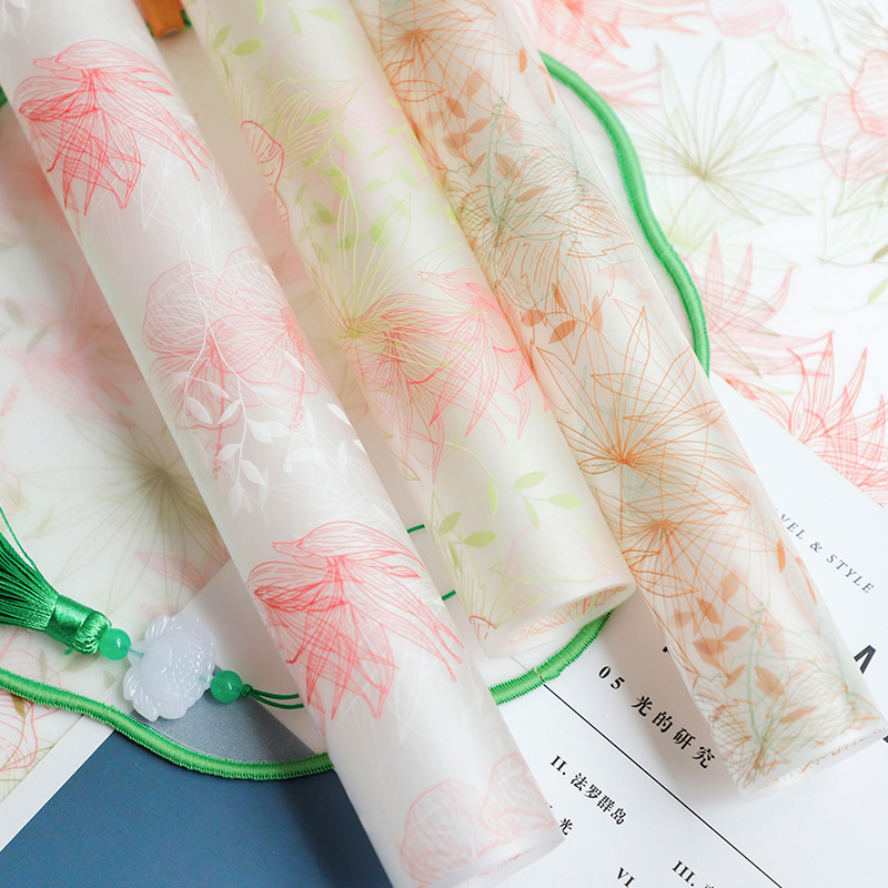 微信图片_20260403174212_6632_1 LR Summer Floral Gift Wrapping Paper