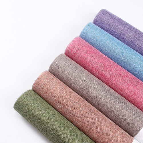 LR Colored Linen Mesh Fabric
