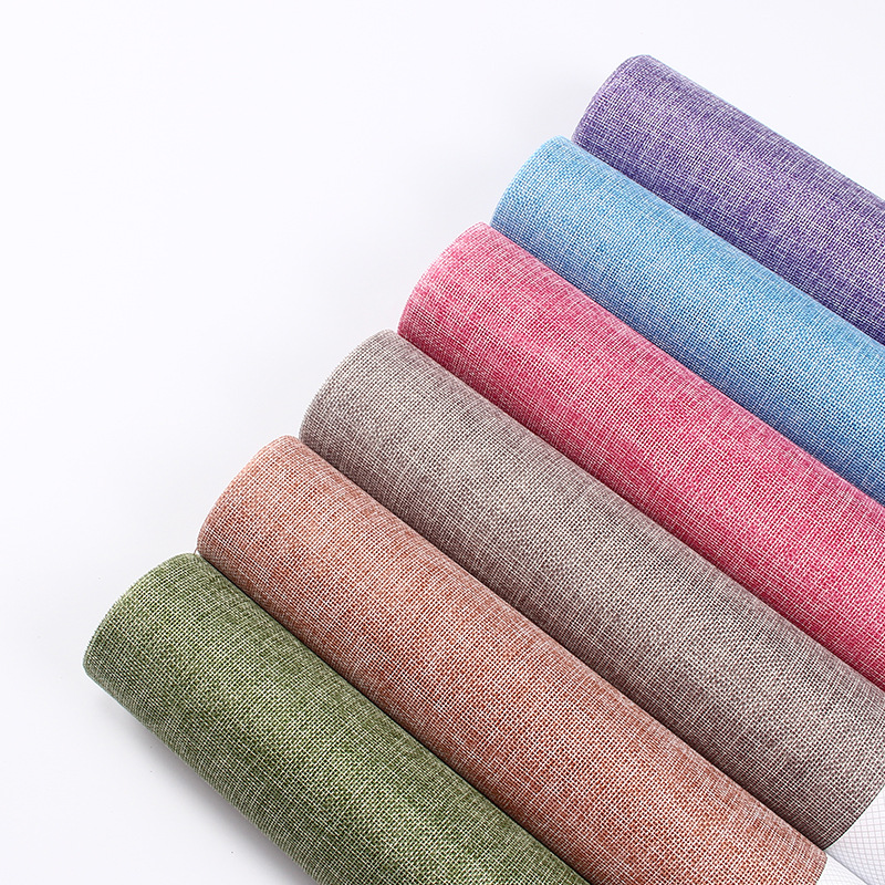 LR Colored Linen Mesh Fabric
