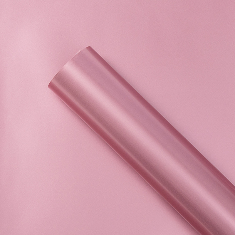 LR Rose Gold and Gold Mirror-Finish Wrapping Paper — Pack of 20 Sheets