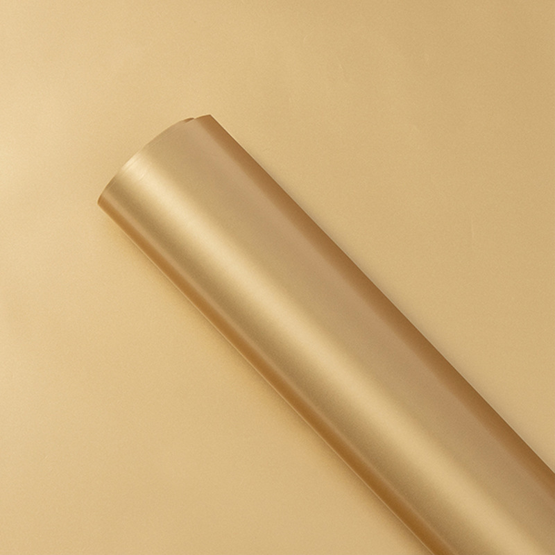 LR Rose Gold and Gold Mirror-Finish Wrapping Paper — Pack of 20 Sheets