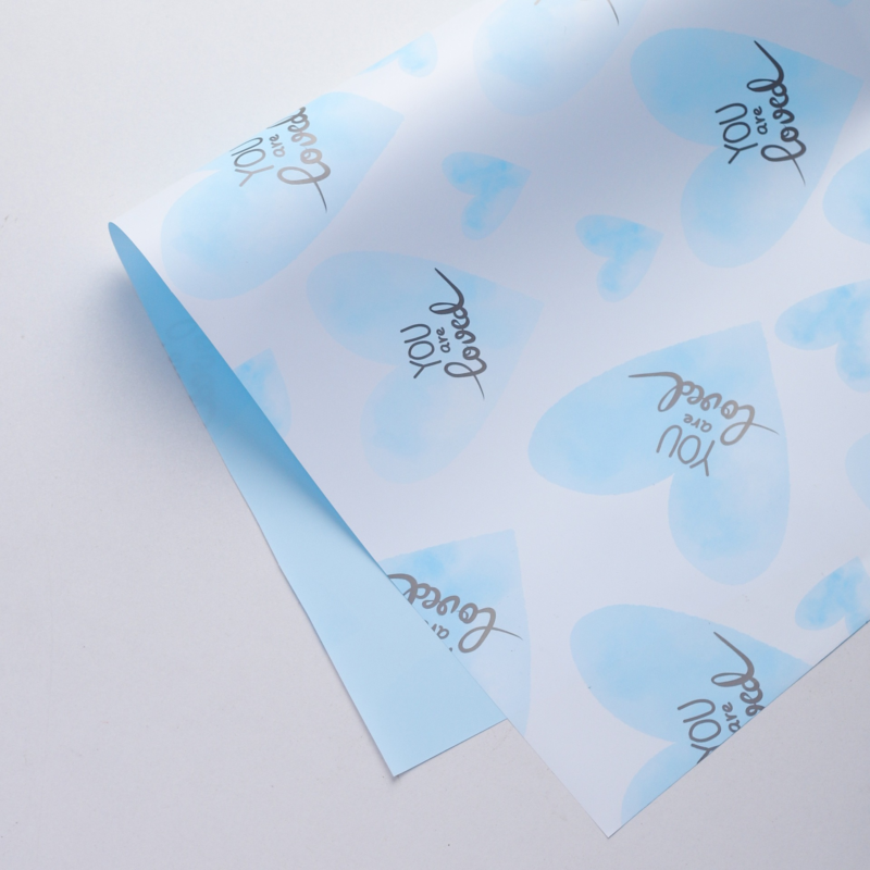 微信图片_20260403214927_6729_1 LR "You Are My Love" Flower Wrapping Paper