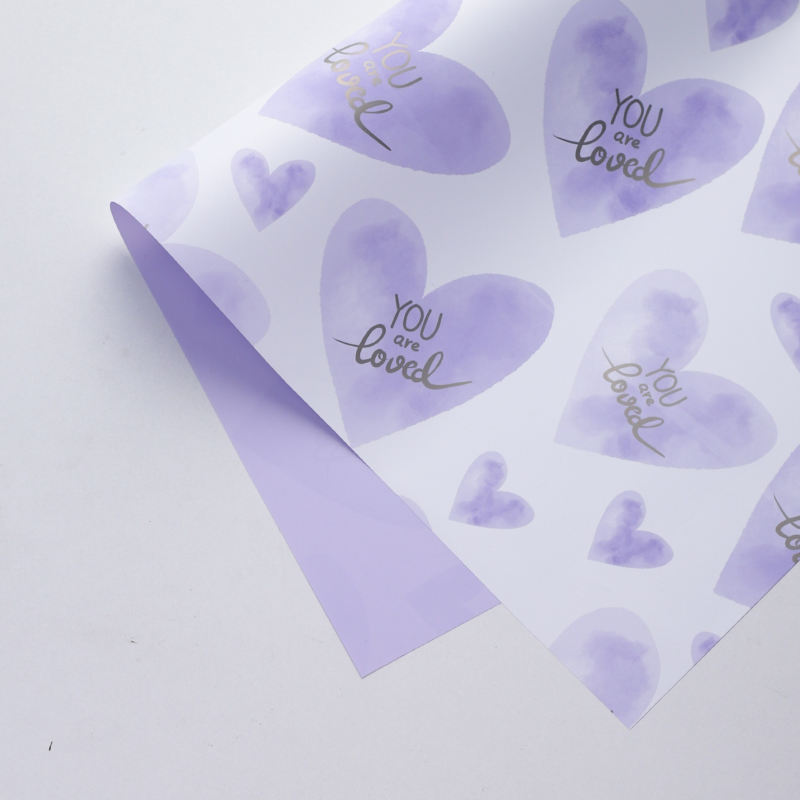 微信图片_20260403214935_6730_1 LR "You Are My Love" Flower Wrapping Paper