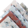 Stitch Floral Wrapping Paper