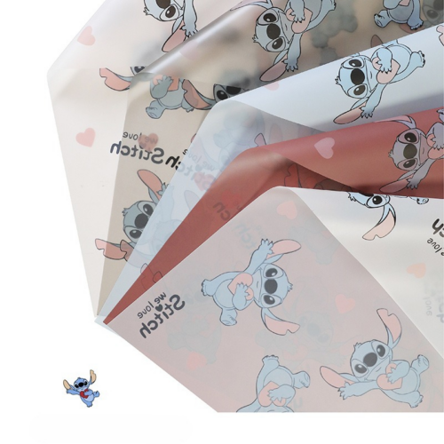 Stitch Floral Wrapping Paper