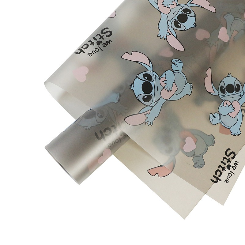 Stitch Floral Wrapping Paper