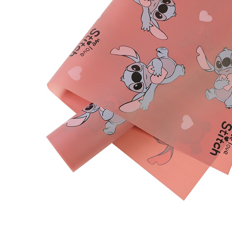 Stitch Floral Wrapping Paper