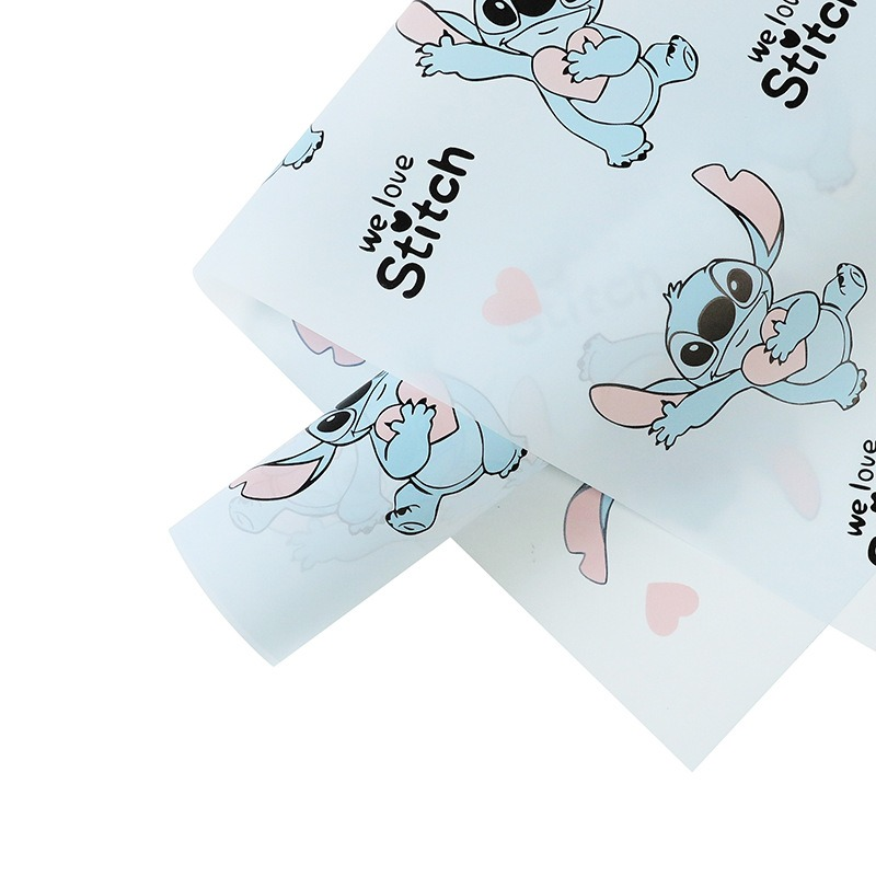 Stitch Floral Wrapping Paper