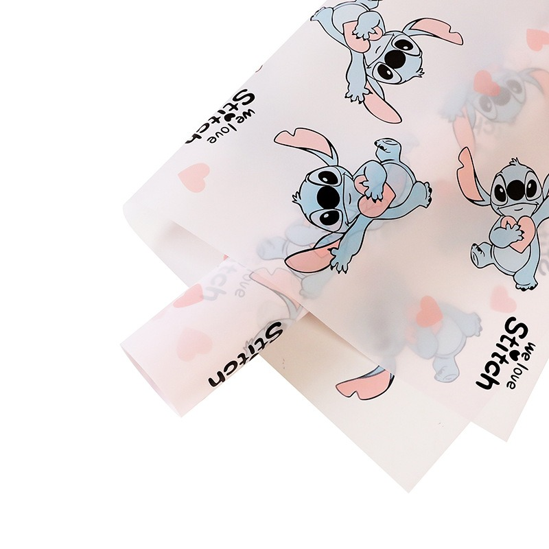 Stitch Floral Wrapping Paper