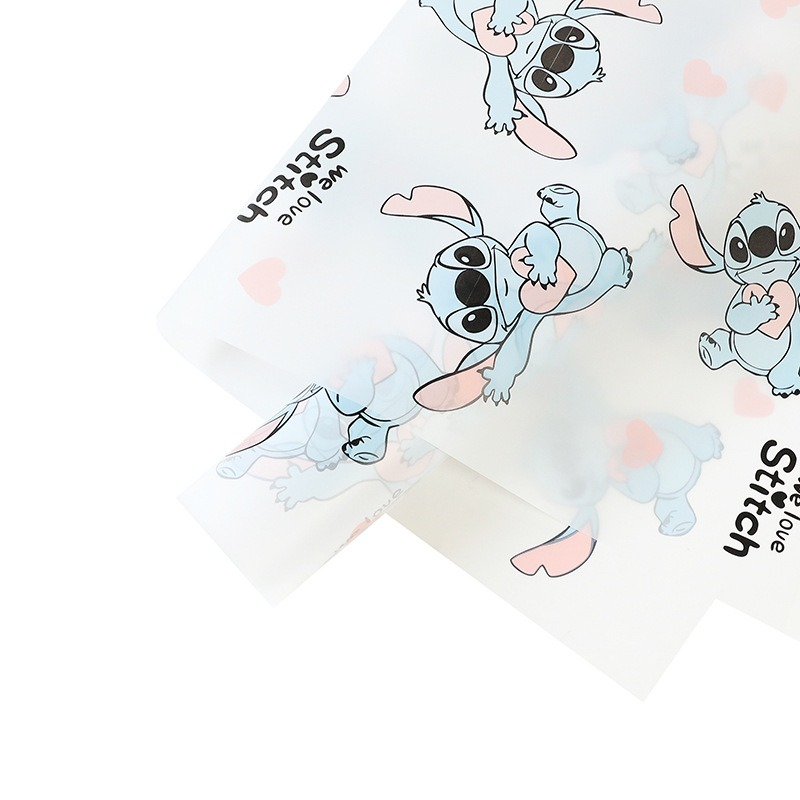 Stitch Floral Wrapping Paper