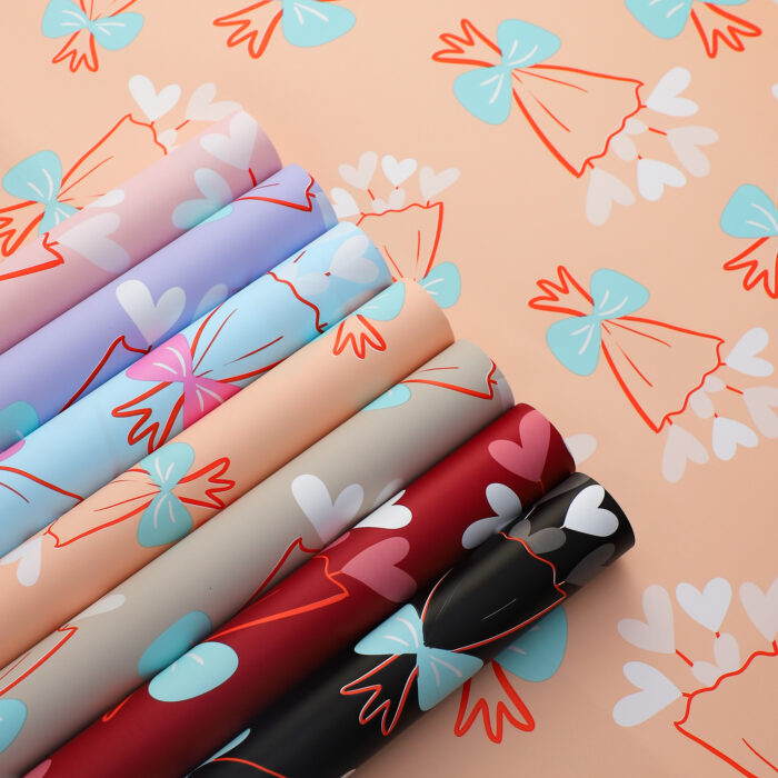 Mini Bouquet Wrapping Paper
