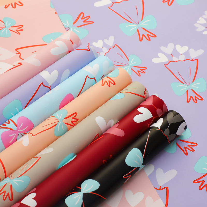 Mini Bouquet Wrapping Paper