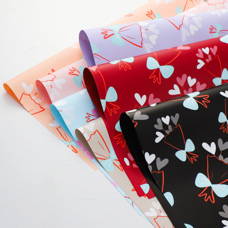Mini Bouquet Wrapping Paper